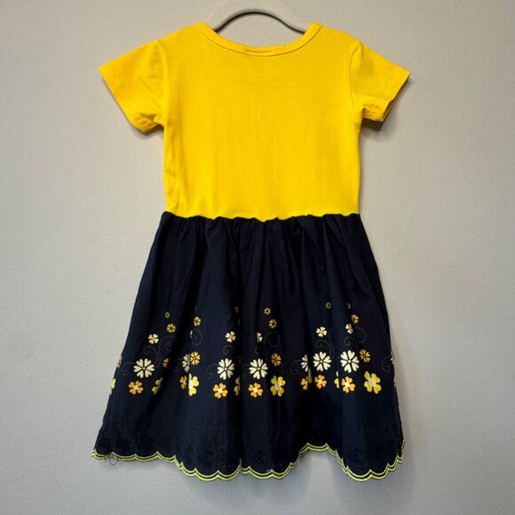EMMA WIGGLE The Wiggles Girls Dress 4 4T Yellow Wiggle Halloween Costume HTF - Picture 2 of 8